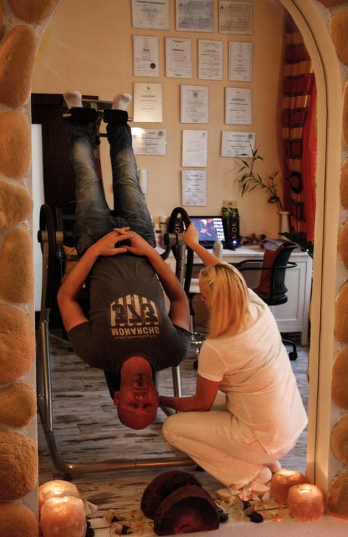 JavorníkWellness Rychlebyアパートメント エクステリア 写真